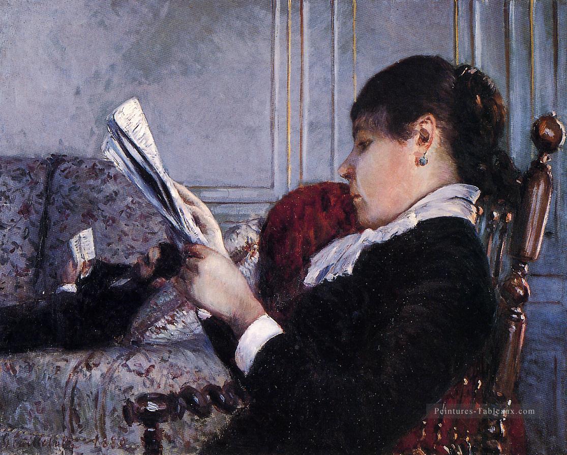 Intérieur2 Gustave Caillebotte Peintures à l'huile